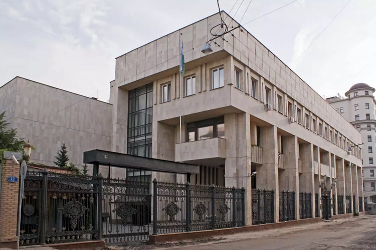 Посольство Узбекистана в Москве (Погорельский пер., д.12)